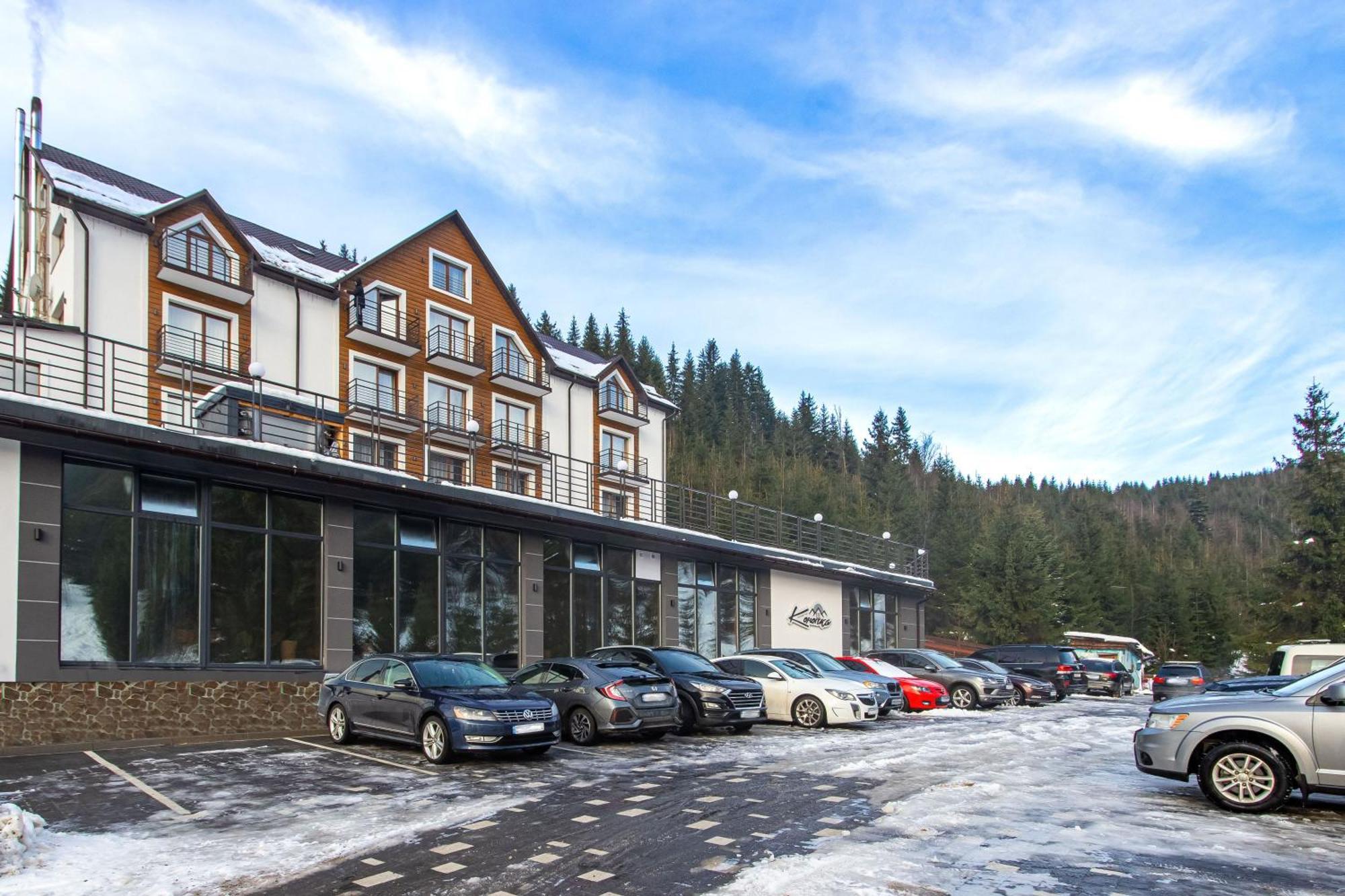 Konopka Forest Home & Spa Bukowel Exterior foto