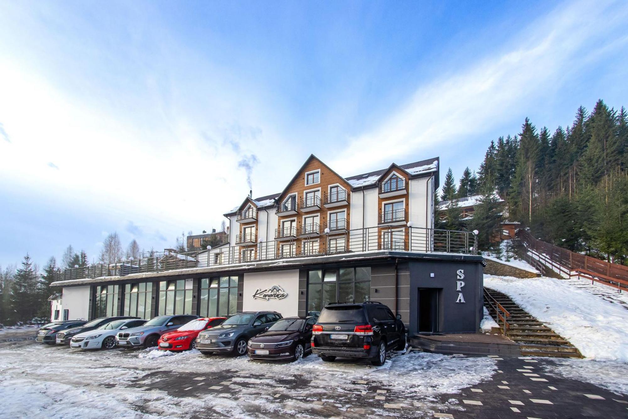 Konopka Forest Home & Spa Bukowel Exterior foto